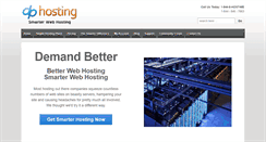 Desktop Screenshot of dphosting.com