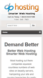 Mobile Screenshot of dphosting.com